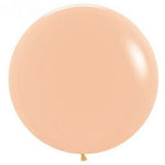 Peach Blush Giant 90cm Round Balloon