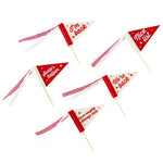 Elf Mini Pennant Flags (5 pack)