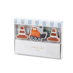 Construction Candles (5 pack)