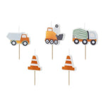 Construction Candles (5 pack)