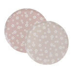 Daisy Floral Plates (8 pack)