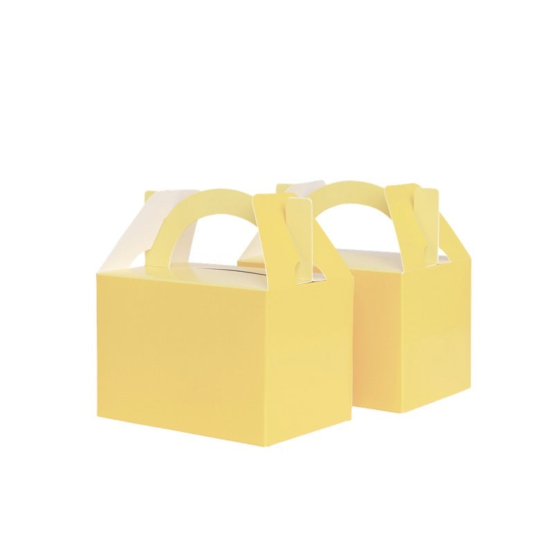 Pastel Yellow Little Lunch Boxes (10 pack) Ruby Rabbit