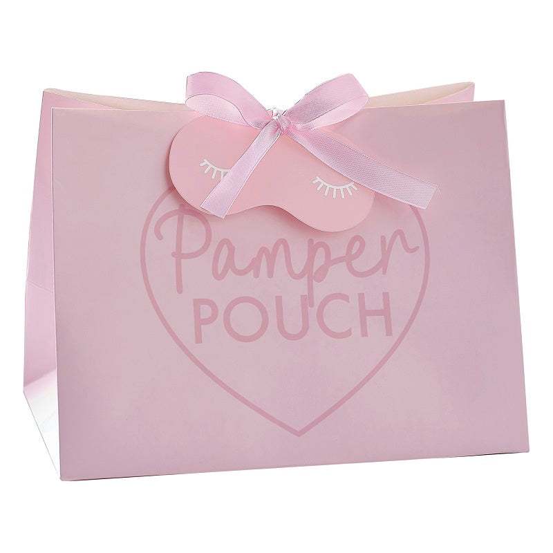 Pink Pamper Party Bags (5 pack)
