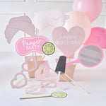 Pamper Party Photo Props