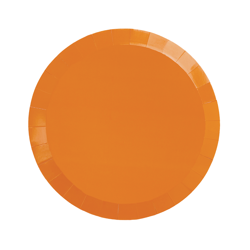 Tangerine Small Plates (20 pack)