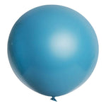 Blue Slate Giant 90cm Round Balloon