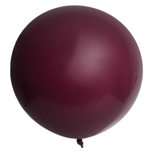 Sangria Giant 90cm Round Balloon
