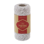 Silver Shimmer Bakers Twine (100m)