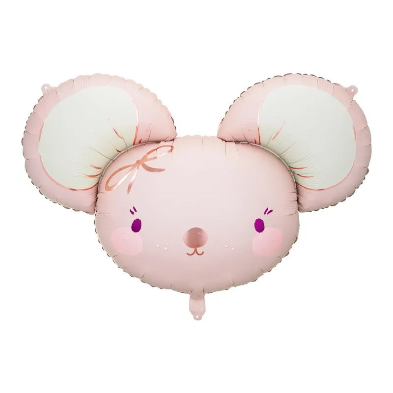 Giant Pink Mouse Balloon