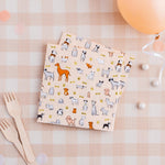 Bow Wow Napkins (16 pack)