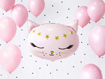 Pink Cat Balloon