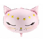 Pink Cat Balloon