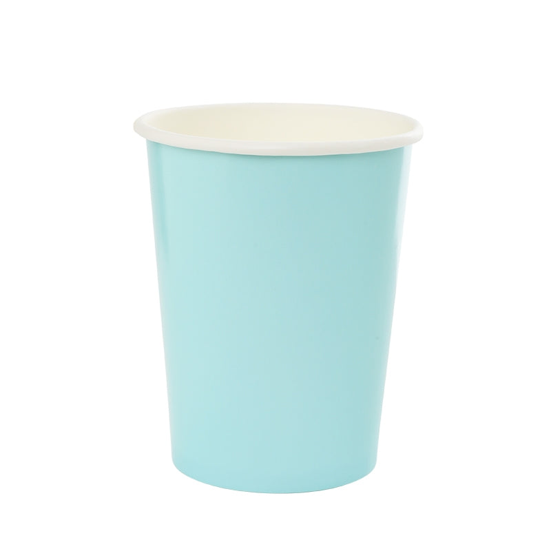 Pastel Blue Cups (20 pack)