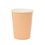 Pastel Peach Cups (20 pack)