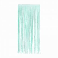 Matte Powder Blue Curtain (90cm)