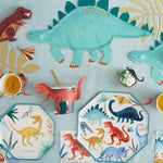 Dinosaur Kingdom Cake Topper Set
