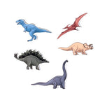 Dinosaur Sticker Set (5 pack)