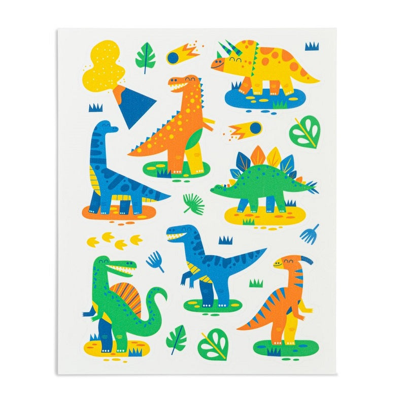 Dinosaur Stickies Edible Decorating Stickers (24 pack)