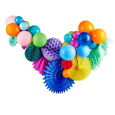 Rainbow Fancy Balloon Garland Kit