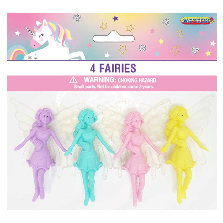 Pastel Fairy Party Favours (4 pack)