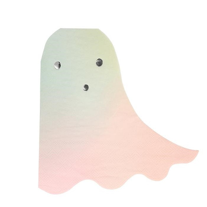 Pastel Halloween Ghost Napkins (16 pack)