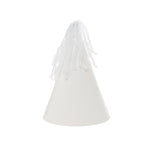 White Party Hats (10 pack)