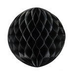 Black Honeycomb Ball 25cm