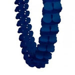 Navy Blue Honeycomb Garland (4m)