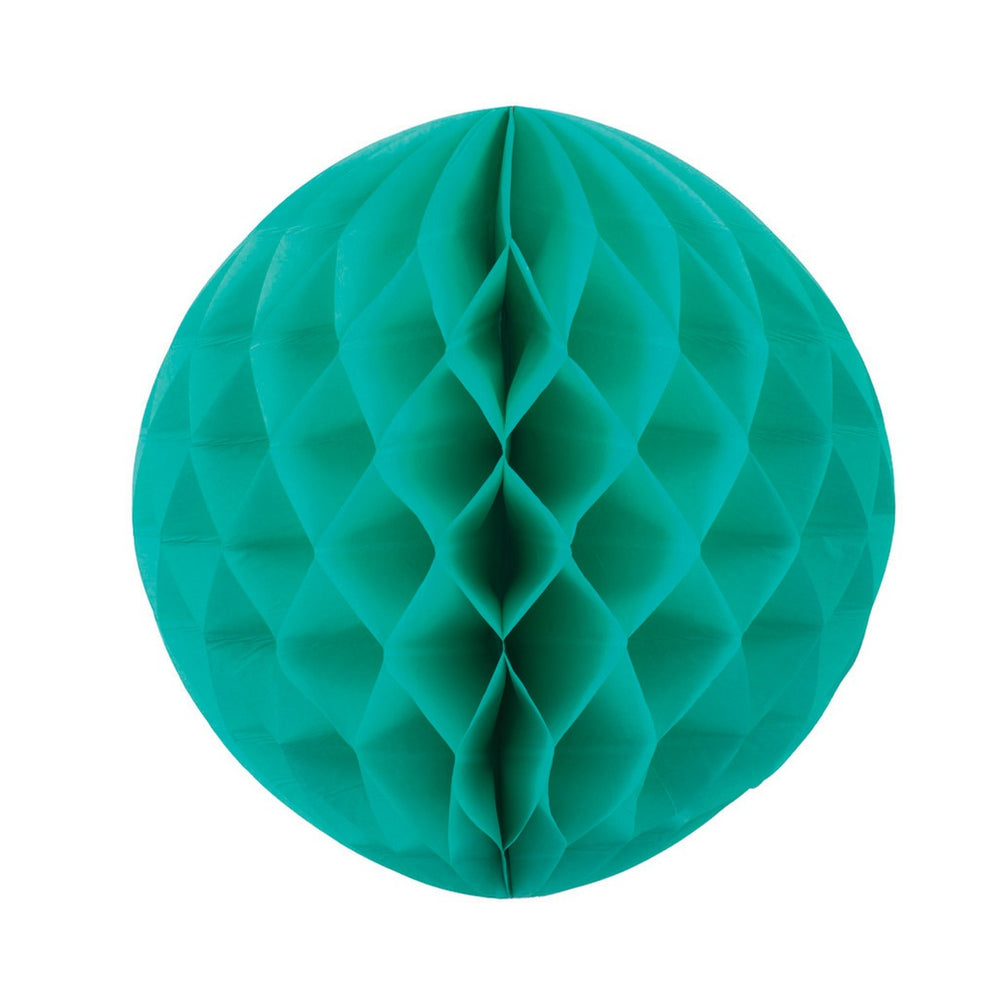 Turquoise Honeycomb Ball 25cm
