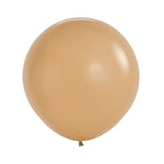 Latte 60cm Round Balloon