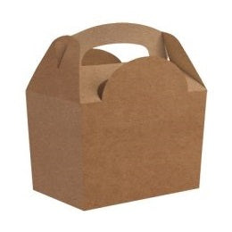 Kraft Gable Party Boxes (5 pack)