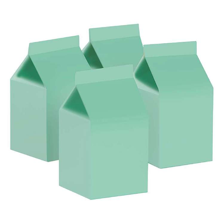 Mint Green Milk Boxes (10 pack)