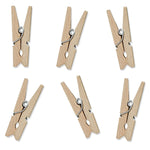 Natural Mini Wooden Pegs (20 pack)