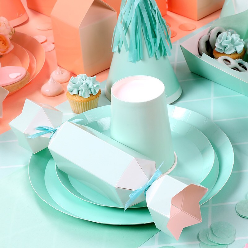 Pastel Mint Small Plates (20 pack)