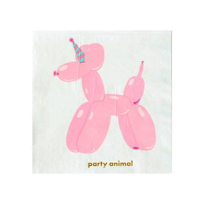 Party Animal Cocktail Napkins (20 pack)