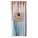Ombre Blue Candles (12 pack)