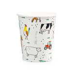 On The Farm Cups (8 pack)
