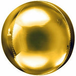 Gold Orbz Balloon