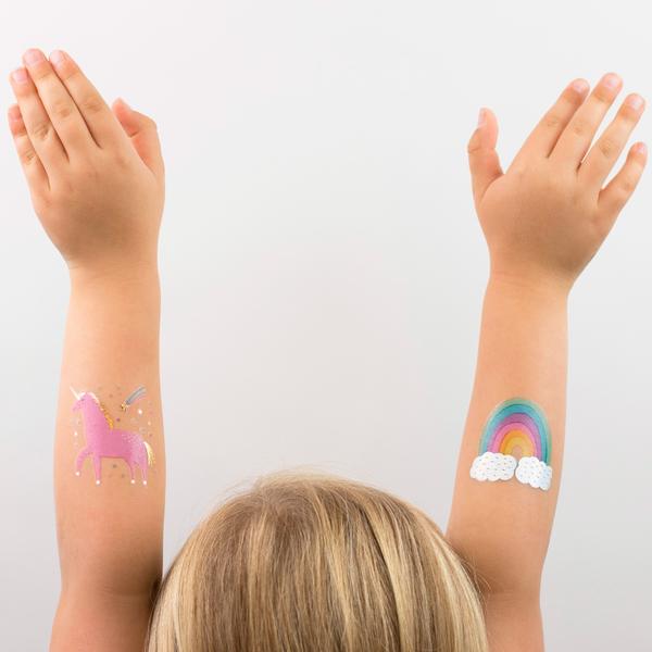 Over The Rainbow Temporary Tattoos (2 pack)