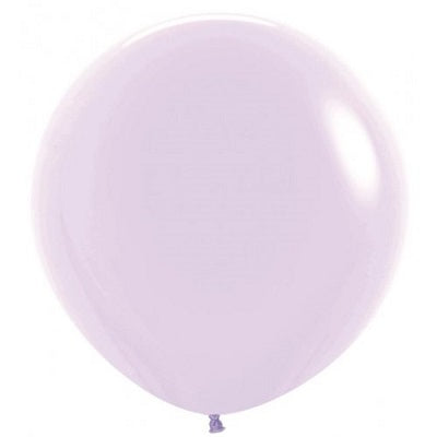 Matte Pastel Lilac Giant 90cm Round Balloon