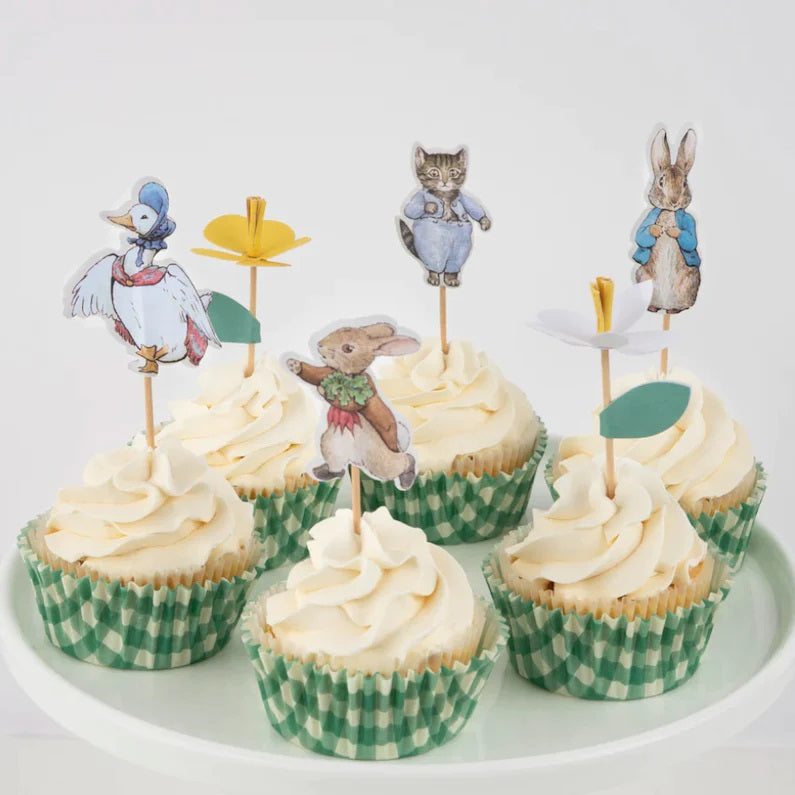 Peter Rabbit in the Garden Cupcake Kit (24 pack) – Ruby Rabbit