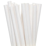 White Straws (25 pack)