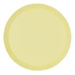 Pastel Yellow Dinner Plates (20 pack)