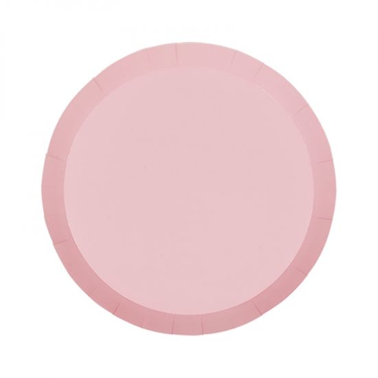 Pastel Pink Small Plates (20 pack)