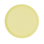Pastel Yellow Small Plates (20 pack)
