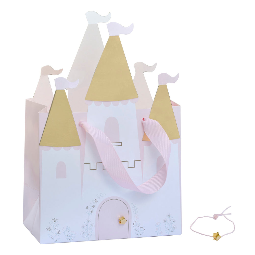Princess Castle Favour Bags (5 pack)