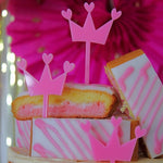 Mini Queen of Hearts Cake Toppers (3 pack)