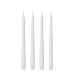 White Taper Candles (4 pack)