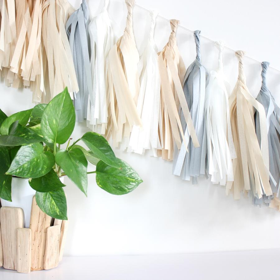 Diy tassel garland top kit