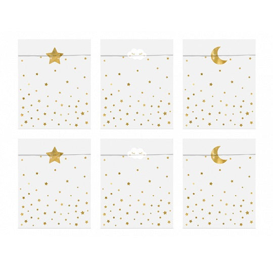 Little Star Treat Bags (6 pack)